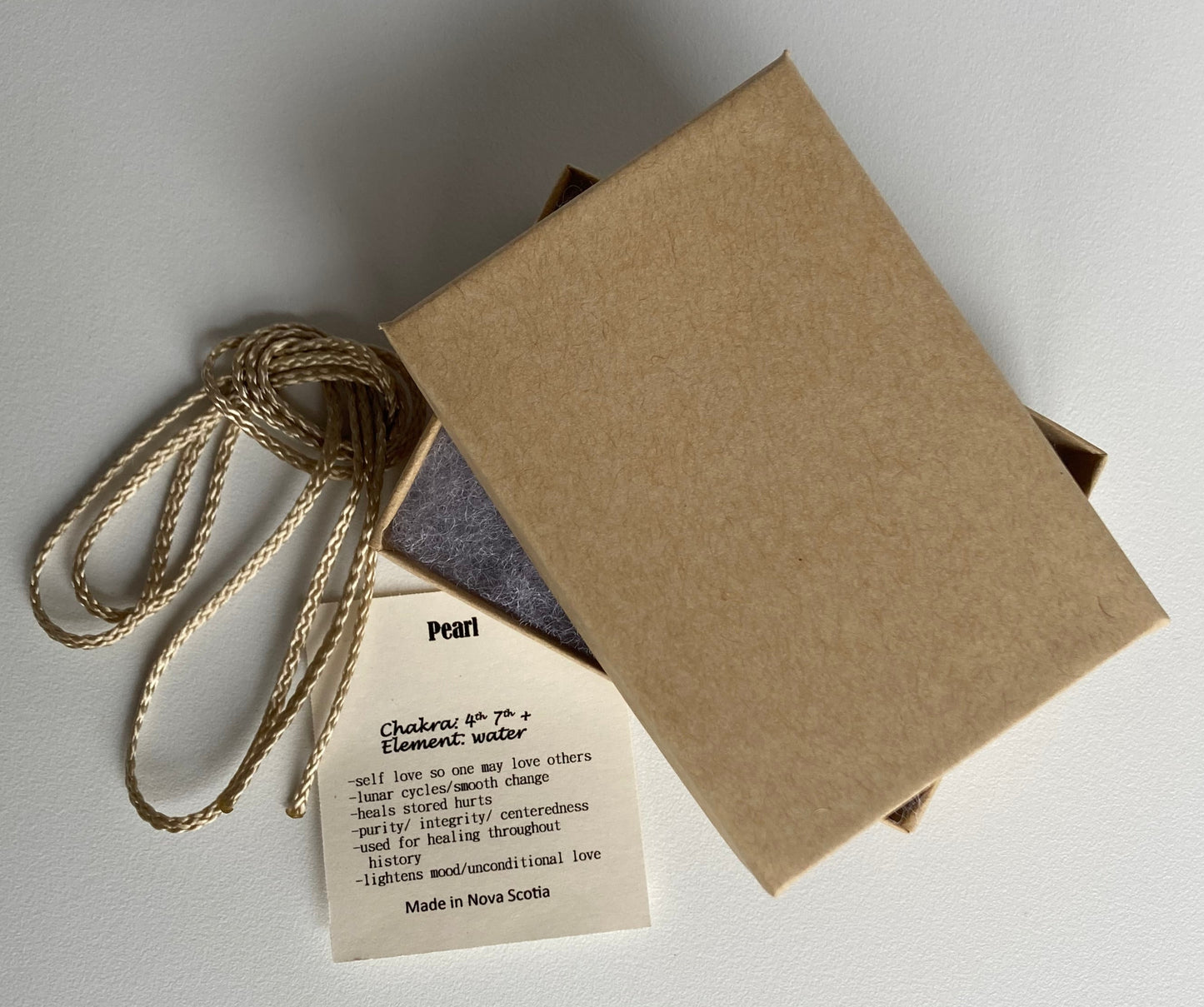 Pearl Pendant – Lunar Cycles, Self Love & Emotional Healing