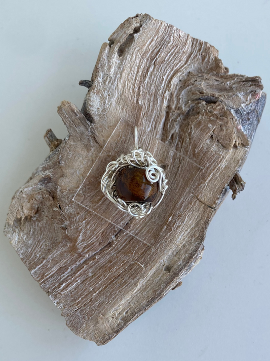 Pietersite Pendant – Transformation, Taking Action & Problem Solving