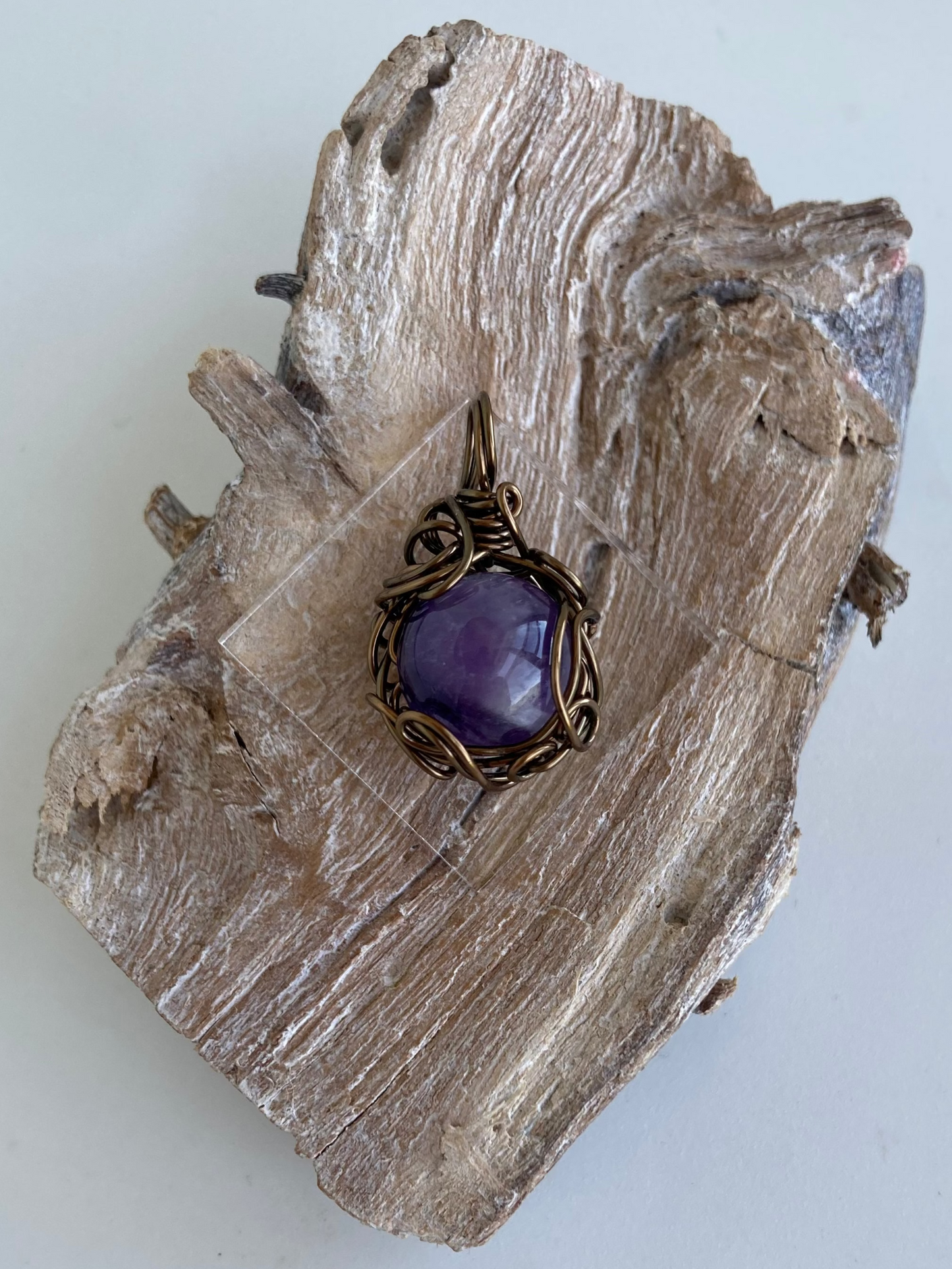 Amethyst Pendant – Calm, Intuition & Spiritual Expansion