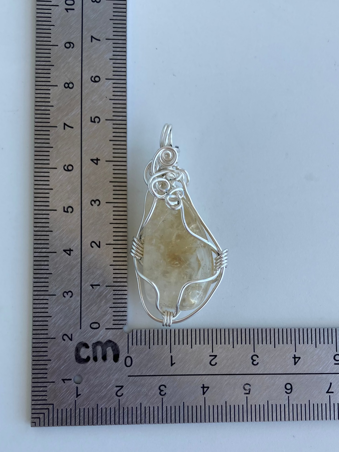 Citrine Pendant – Courage, Creativity & Manifestation