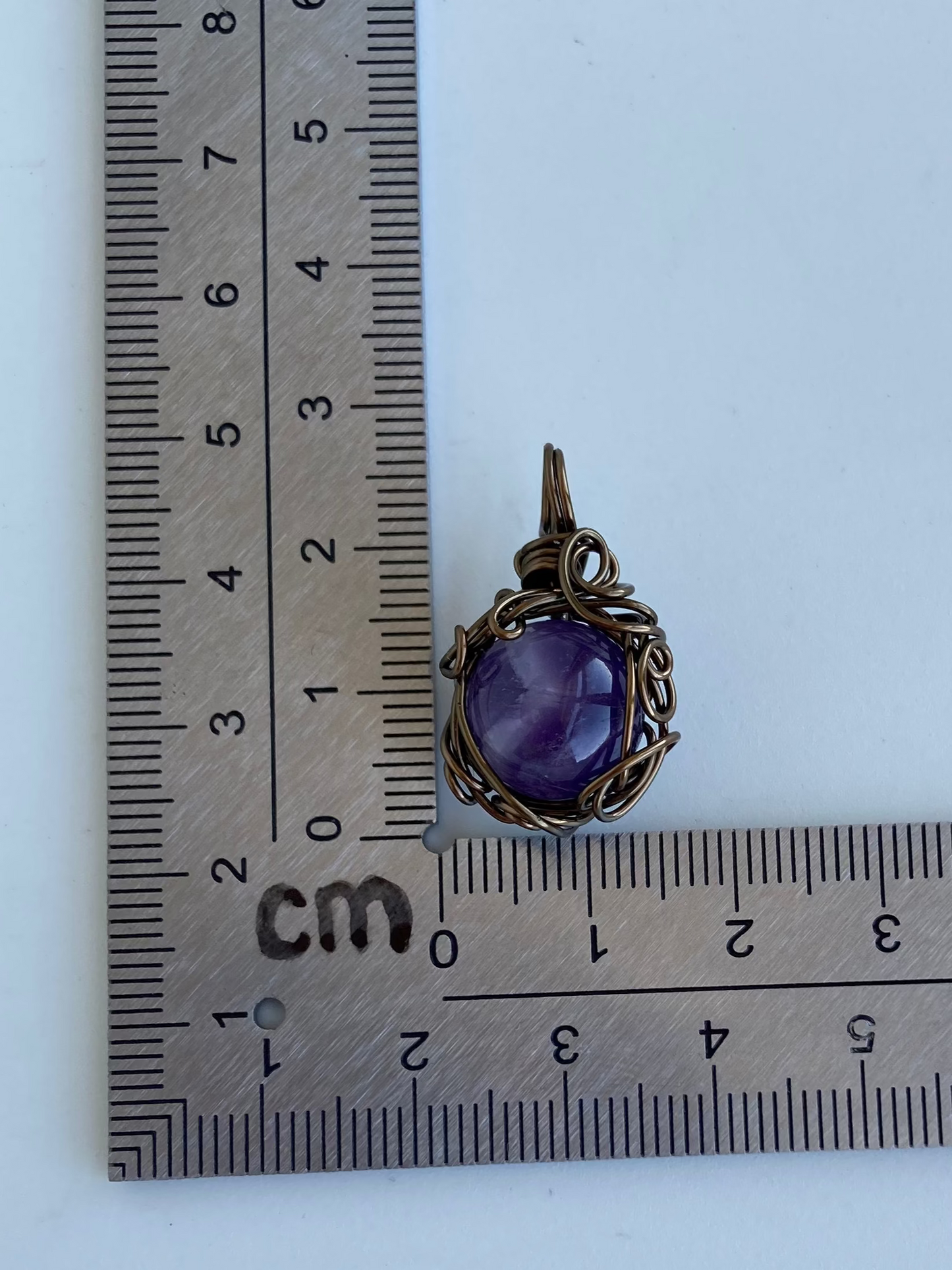 Amethyst Pendant – Calm, Intuition & Spiritual Expansion