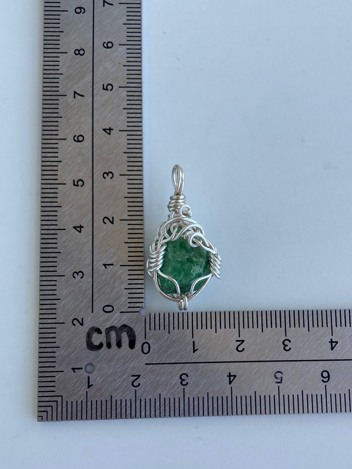 Emerald Pendant – Divine Love, Heart Healing & Wealth/Abundance