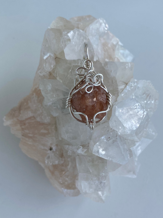 Hessonite Pendant – Sacred Creativity, Problem Solving & Divine Inspiration