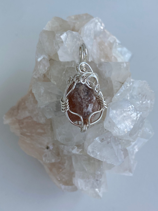 Hessonite Pendant – Sacred Creativity, Problem Solving & Divine Inspiration