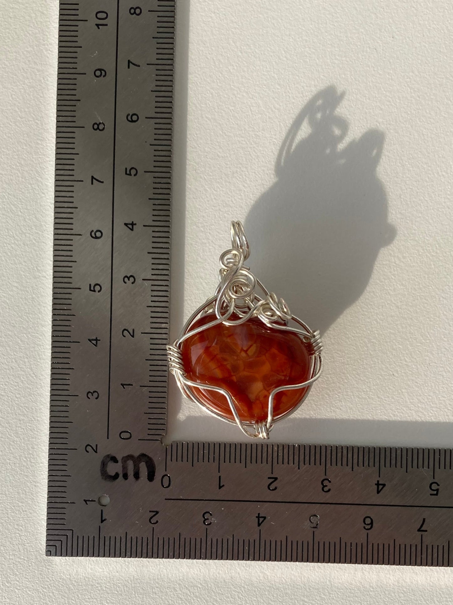 Carnelian Pendant – Chakra Activation, Courage & Procrastination Buster