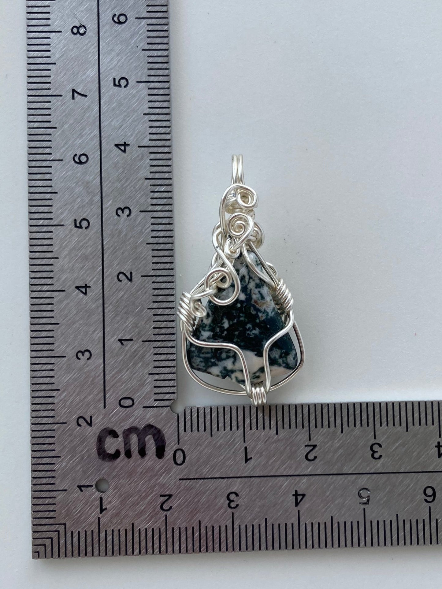 Tree Agate Pendant – Fairies, Nature Connection & Grounded Abundance