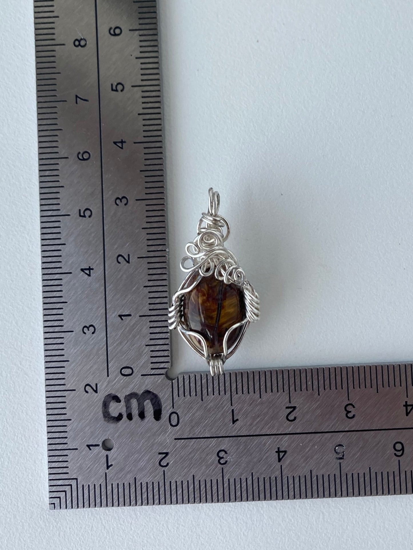 Pietersite Pendant – Transformation, Taking Action & Problem Solving