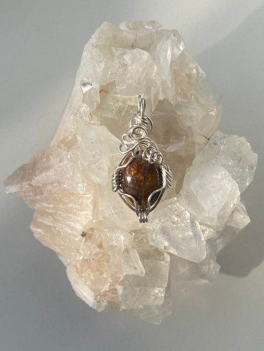 Pietersite Pendant – Transformation, Taking Action & Problem Solving