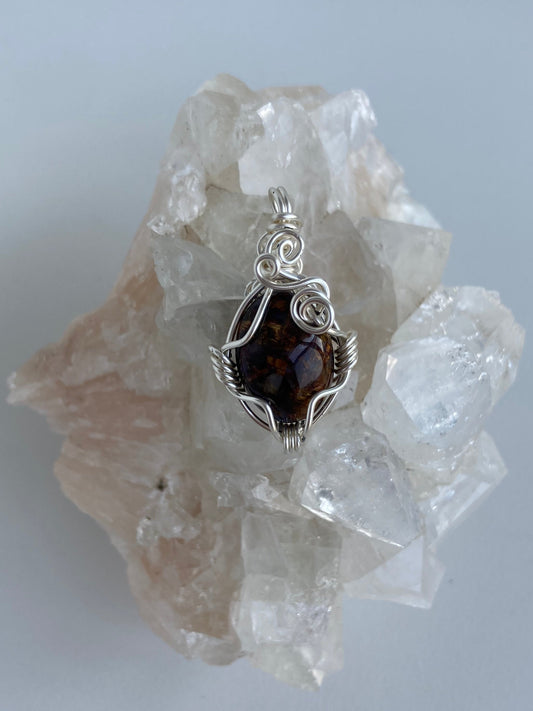 Pietersite Pendant – Transformation, Taking Action & Problem Solving